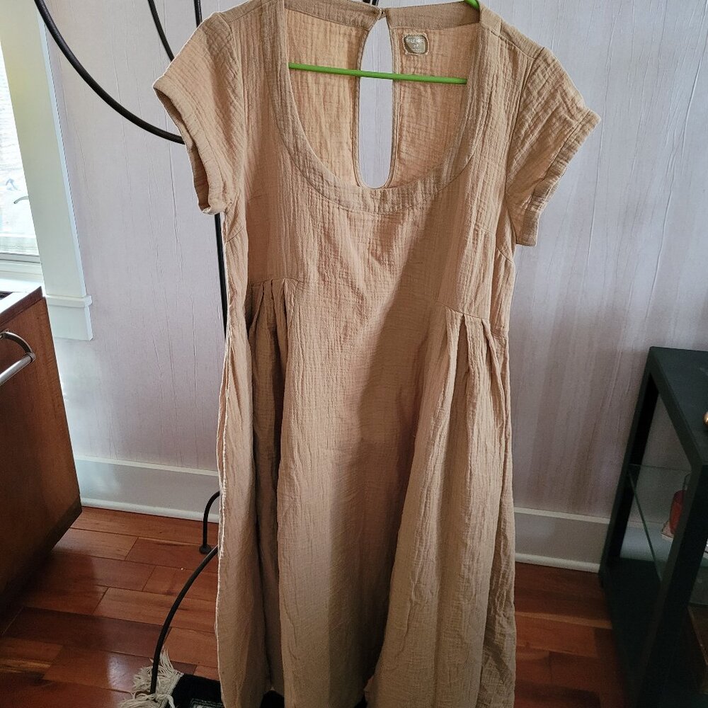 Free People Free Est Blaine Midi Dress